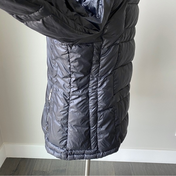 𝅺Calvin Klein Women’s XL Packable Lightweight Premium Down Jacket Black - Picture 3 of 12
